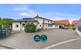 Villa kaufen in 31558 Hagenburg, Luxus-Stadtvilla mit Gästehaus, Pool, Dachterrasse & großem Gartenparadies