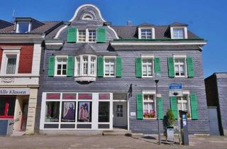 Haus kaufen in 42781 Haan, Historisches Wohn- und Geschäftshaus mit attraktiver Rendite auf der Haaner Kaiserstraße