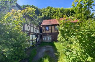 Haus kaufen in 37133 Friedland, Ihre Chance auf ein historisches Fachwerkhaus mit Entwicklungspotenzial