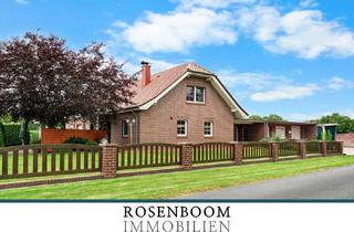 Haus kaufen in 26446 Friedeburg, Großzügiges Anwesen mit zwei Wohneinheiten in Friedeburg/Reepsholt