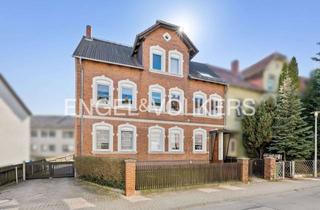 Mehrfamilienhaus kaufen in 38364 Schöningen, KAPITALANLAGE MIT POTENZIAL - HISTORISCHES MEHRFAMILIENHAUS IN ZENTRALER LAGE VON HELMSTEDT