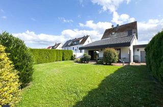 Einfamilienhaus kaufen in 65604 Elz, Gepflegtes Einfamilienhaus mit Anbau, großem Garten und flexibler Nutzung in Elz