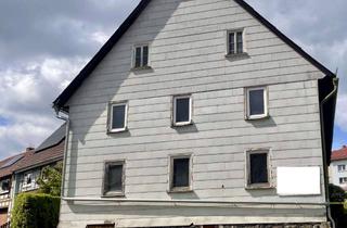 Haus kaufen in 35327 Ulrichstein, Historisches Fachwerkhaus mit Scheune – Einzelkulturdenkmal!