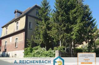 Villa kaufen in Korgauer Straße 18, 06905 Bad Schmiedeberg, Sanierungsbedürftige Villa mit zwei bestehenden Wohneinheiten in ruhiger Lage von Bad Schmiedeberg!