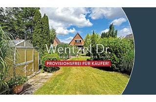 Einfamilienhaus kaufen in 22113 Oststeinbek, Großes Einfamilienhaus in Oststeinbek auf traumhaftem Südgrundstück zum Kauf - Wentzel Dr.