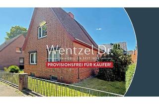 Einfamilienhaus kaufen in 22117 Billstedt, Einfamilienhaus mit Potential in ruhiger Sackgassenlage von Hamburg-Billstedt - Wentzel Dr.