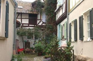 Einfamilienhaus kaufen in 64646 Heppenheim (Bergstraße), Idyllisches denkmalgeschütztes Einfamilienhaus in der Heppenheimer Altstadt