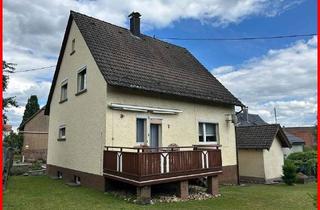 Einfamilienhaus kaufen in 74864 Fahrenbach, Ideal für die kleine Familie Einfamilienhaus mit großzügigem Garten