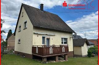 Einfamilienhaus kaufen in 74864 Fahrenbach, Ideal für die kleine Familie Einfamilienhaus mit großzügigem Garten