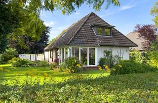 Einfamilienhaus kaufen in 25842 Langenhorn, Einfamilienhaus mit großem Garten in ruhiger Lage