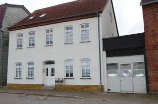 Haus kaufen in 19217 Rehna, 2 abgeschlossene Wohnungen - Wohnen? Vermieten? Gewerbe? Modernisiert und Barrierefrei.
