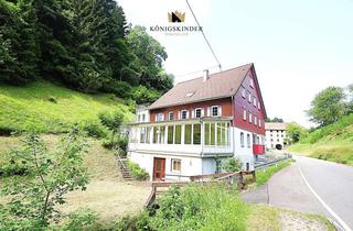 Haus kaufen in 77773 Schenkenzell, klösterliche Abgeschiedenheit - in Harmonie mit der Natur