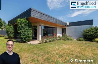 Haus kaufen in 55469 Simmern, Markanter Bungalow mit Ausblick und überraschend großem Raumprogramm