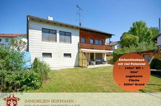 Haus kaufen in 94436 Simbach, Sanierungsbedürftiges EFH mit Potenzial, Fördermöglichkeiten & Option zur Zweifamiliennutzung