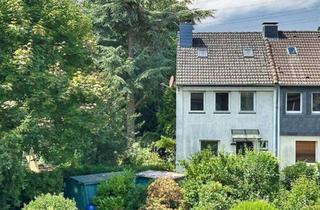 Doppelhaushälfte kaufen in 40724 Hilden, Sanierungsbedürftige Doppelhaushälfte mit Ausbaupotenzial!