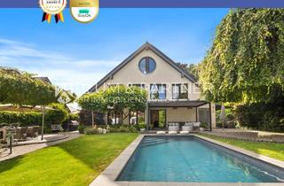 Einfamilienhaus kaufen in 41564 Kaarst, Exklusives Angebot - Luxuriöses Einfamilienhaus mit Pool in Kaarst