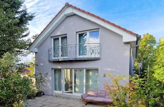 Haus kaufen in 71287 Weissach, Von Privat: Lichtdurchflutetes Architekten-Haus mit Einliegerwohnung in Top-Halbhöhenlage