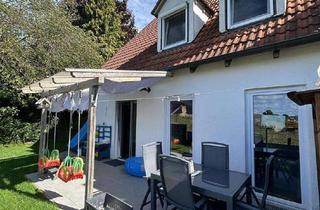 Doppelhaushälfte kaufen in 85250 Altomünster, Ein Familientraum - hochwertig renovierte Doppelhaushälfte mit großer West-Terrasse