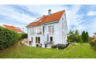 Einfamilienhaus kaufen in 85283 Wolnzach, Modernes Einfamilienhaus mit Einliegerwohnung in Hanglage und tollem Ausblick