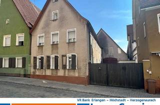 Haus kaufen in 91217 Hersbruck, Stadthaus mit Ensembleschutz in der Hersbrucker Altstadt