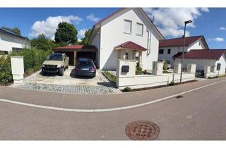 Einfamilienhaus kaufen in 89558 Böhmenkirch, Modernes Einfamilienhaus mit Doppelgarage und traumhaftem Garten - Ihr Zuhause zum Wohlfühlen!