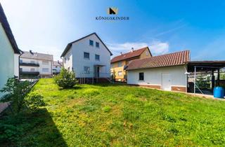 Haus kaufen in 73249 Wernau, Seltene Gelegenheit in Wernau: Zweifamilienhaus mit Gartenparadies