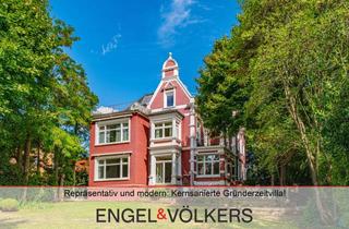 Villa kaufen in 67269 Grünstadt, Repräsentativ und modern: Kernsanierte Gründerzeitvilla mit viel Raum zum Wohnen & Arbeiten!