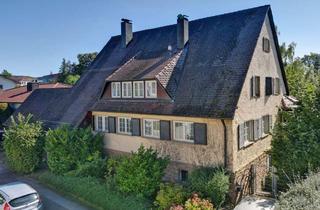 Villa kaufen in 71083 Herrenberg, Ein Juwel in fantastischer Lage mit Gartenparadies