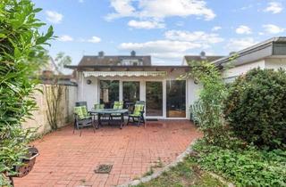 Haus kaufen in 24539 Brachenfeld-Ruthenberg, Bungalowähnliches, seniorengerechtes Reihenmittelhaus mit barrierearmen Erdgeschoss in Neumünster