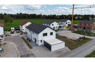 Doppelhaushälfte kaufen in 85778 Haimhausen, NEU - Architekten-Doppelhaushälfte in Luxusausführung