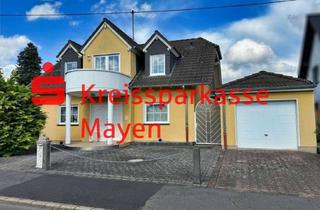 Einfamilienhaus kaufen in 56743 Mendig, Gepflegtes Einfamilienhaus mit Garten und Doppelgarage in Niedermendig