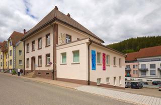 Haus kaufen in Bismarckstraße, 78120 Furtwangen, Attraktives Wohn- u. Geschäftshaus in Furtwangen im Schwarzwald provisionsfrei