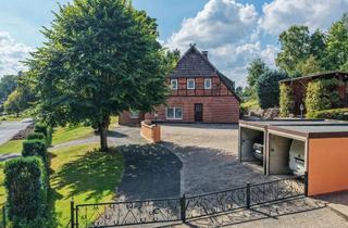 Haus kaufen in Im Sande 10, 21388 Soderstorf, außergewöhnliche Rarität mit Bauland in idyllischer Naturkulisse**