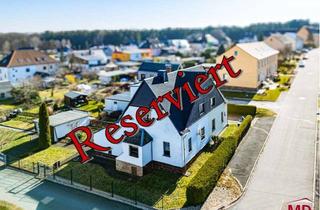 Doppelhaushälfte kaufen in 09376 Oelsnitz, Kleine Doppelhaushälfte zum An- und Umbau in wunderbarer Lage