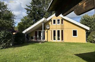 Haus kaufen in 17252 Mirow, Wohnhaus in Holzständerbauweise im skandinavischen Stil - inmitten der Mecklenburgischen Seenplatte!