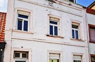 Haus kaufen in 76726 Germersheim, Reihenmittelhaus im Stadtkern neben der Universität *NURHANDWERKER*