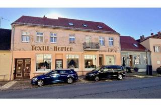Mehrfamilienhaus kaufen in 16766 Kremmen, Mehrfamilienhaus mit Gewerbeeinheit voll vermietet