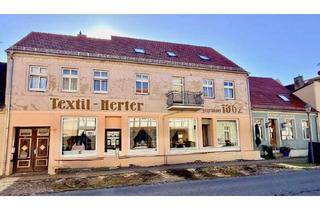 Mehrfamilienhaus kaufen in 16766 Kremmen, Mehrfamilienhaus mit Gewerbeeinheit voll vermietet