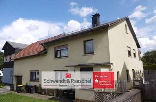 Haus kaufen in 35327 Ulrichstein, EFH mit Scheune in Ulrichstein-Kölzenhain