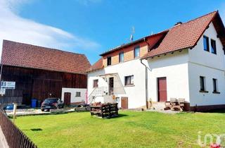 Haus kaufen in 97786 Motten, Ihr neues Zuhause: 130 m2 Wohnfläche mit großer Halle in Kothen