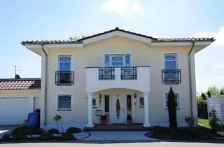 Villa kaufen in 78269 Volkertshausen, Exklusive TOSKANA VILLA, Niedrig- Energie KfW 40, Alpen-Fernblick