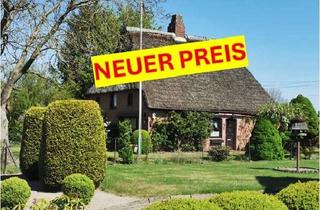 Haus kaufen in 25569 Krempermoor, Reetdachhaus mit historischem Charme in Krempermoor