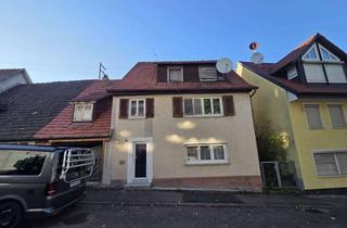 Haus kaufen in 73326 Deggingen, Zweifamilienhaus mit zahlreichen Potentialen sowie angrenzendem Abrissobjekt ***Förderungen möglich