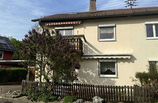 Doppelhaushälfte kaufen in 73342 Bad Ditzenbach, Doppelhaushälfte in ruhiger Ortsrandlage - ideal für Familien und sofort frei!