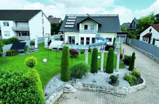 Einfamilienhaus kaufen in 89182 Bernstadt, Modernes Einfamilienhaus mit beheiztem Pool: Spitzenenergieeffizienz mit nur 12 kWh/m²