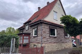 Haus kaufen in 38667 Bad Harzburg, Charmantes Fachwerkhaus mit modernem Innenleben in Bad Harzburg, OT Bündheim