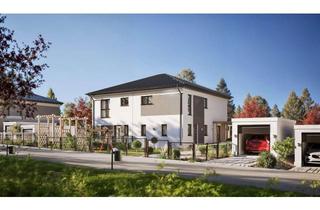 Doppelhaushälfte kaufen in 86485 Biberbach, Moderne Doppelhaushälfte bei Wertingen - Entspanntes Wohnen trifft Energieeffizienz