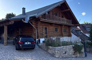 Haus kaufen in 36396 Steinau, Original Canada Blockhaus von Charlie Manz – Western Red Cedar & Tanne