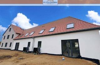 Reihenhaus kaufen in 04651 Bad Lausick, Historischer Gutshof Beucha: Neubau-Reihenhaus mit nachhaltiger Technik & gesicherter Vermietung