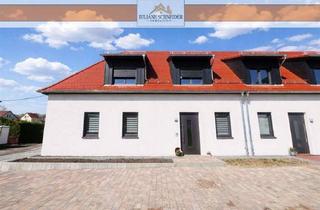 Reihenhaus kaufen in 04651 Bad Lausick, Historischer Gutshof Beucha: Neubau-Reihenhaus mit nachhaltiger Technik & gesicherter Vermietung